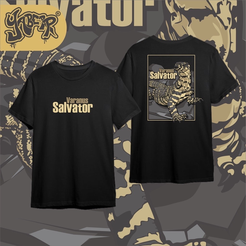 Tshirt varanus salvator/biawak