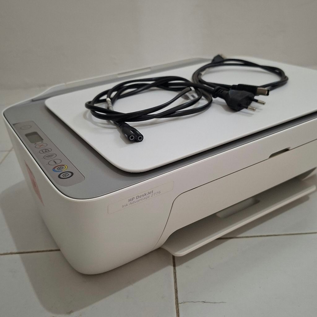 Printer HP Deskjet 2776 Wireless Bekas