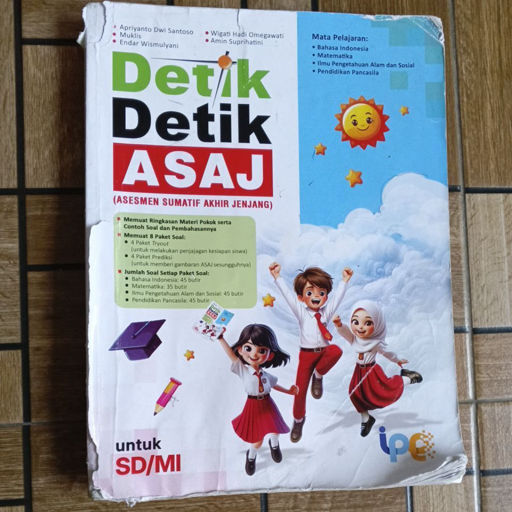 DETIK DETIK ASAJ SD