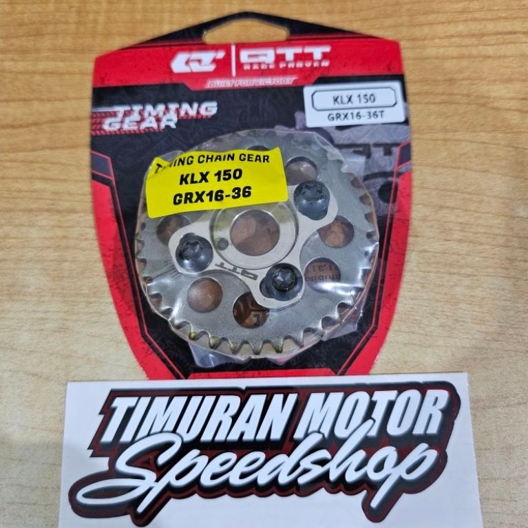 GIGI TIMING QTT KLX 150