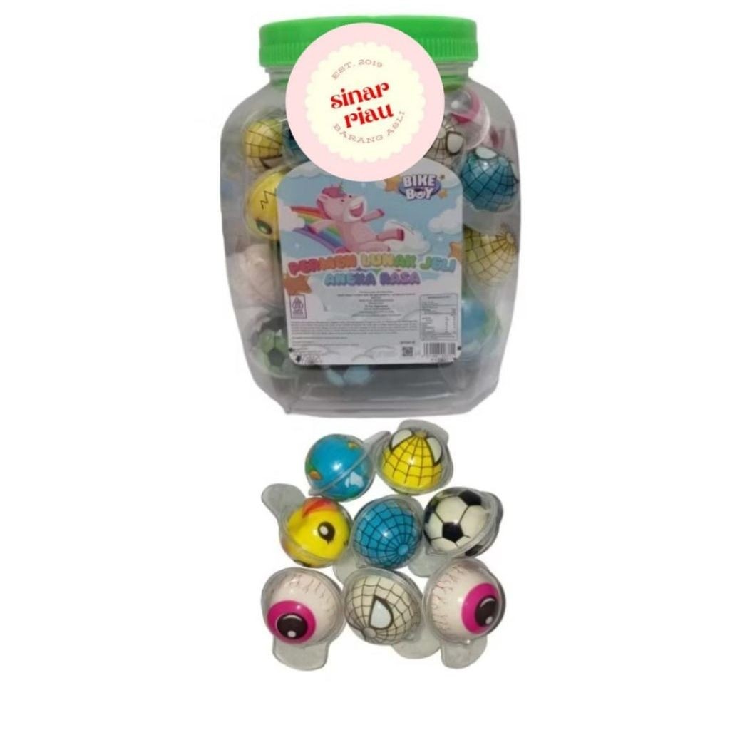 SOFTIES PERMEN LUNAK TOPLES ISI 50