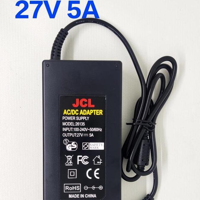 Pilihan - Adaptor 27V5A (27V 5A)