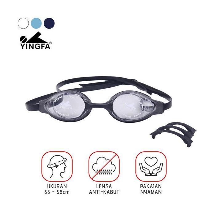 YINGFA Kacamata Renang Dewasa / Swim Goggles - 67250.333