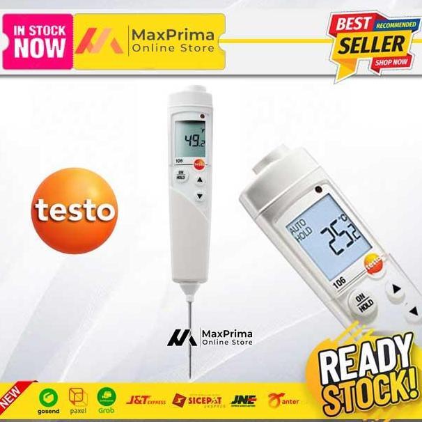 Pilihan - Testo 106 Thermometer For Food Applications Original
