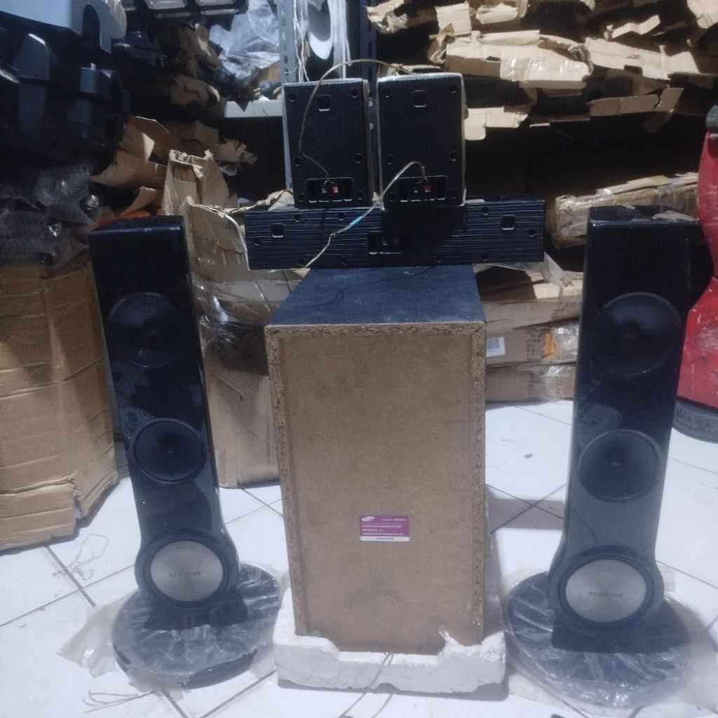 speaker Samsung subwoofer tower jumbo ex home theater