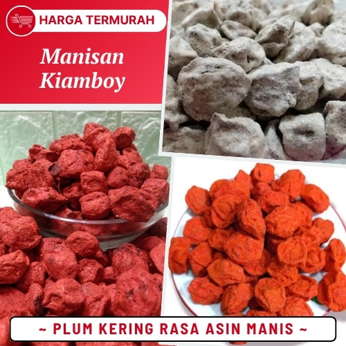 Permen Manisan Kiamboy Permen Kiamboy Kiamboy Merah Somboy Merah 100gr