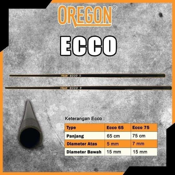 (Masterpiece) Gagang Hollow Joran Besutan Oregon Ecco 65 75 MP