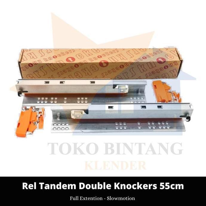 (Masterpiece) Rel Tandem Double Knockers Soft Close TSMF 55cm (pcs)
