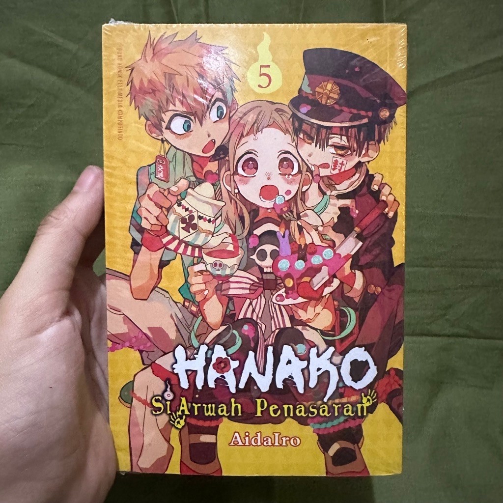 Komik Hanako Siarwah Penasaran