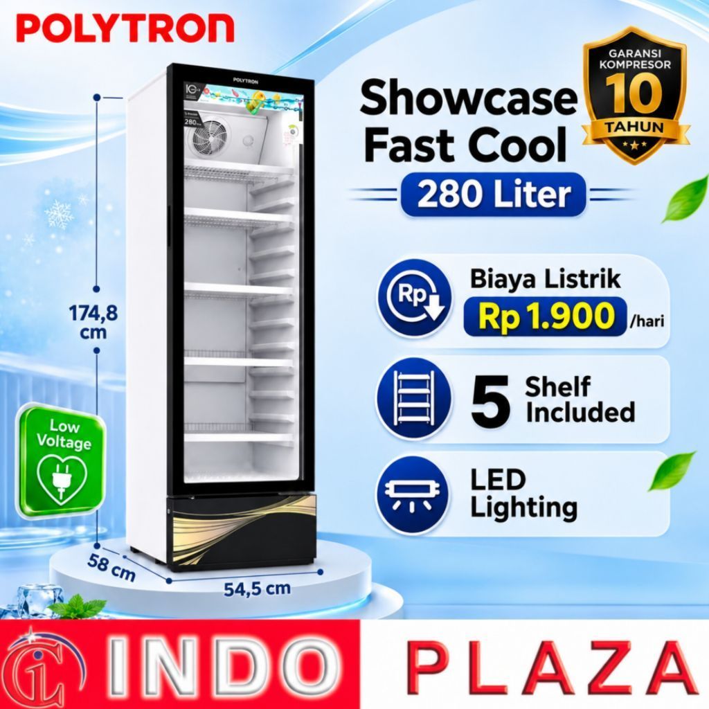SHOWCASE POLYTRON 5 RAK SCN-287