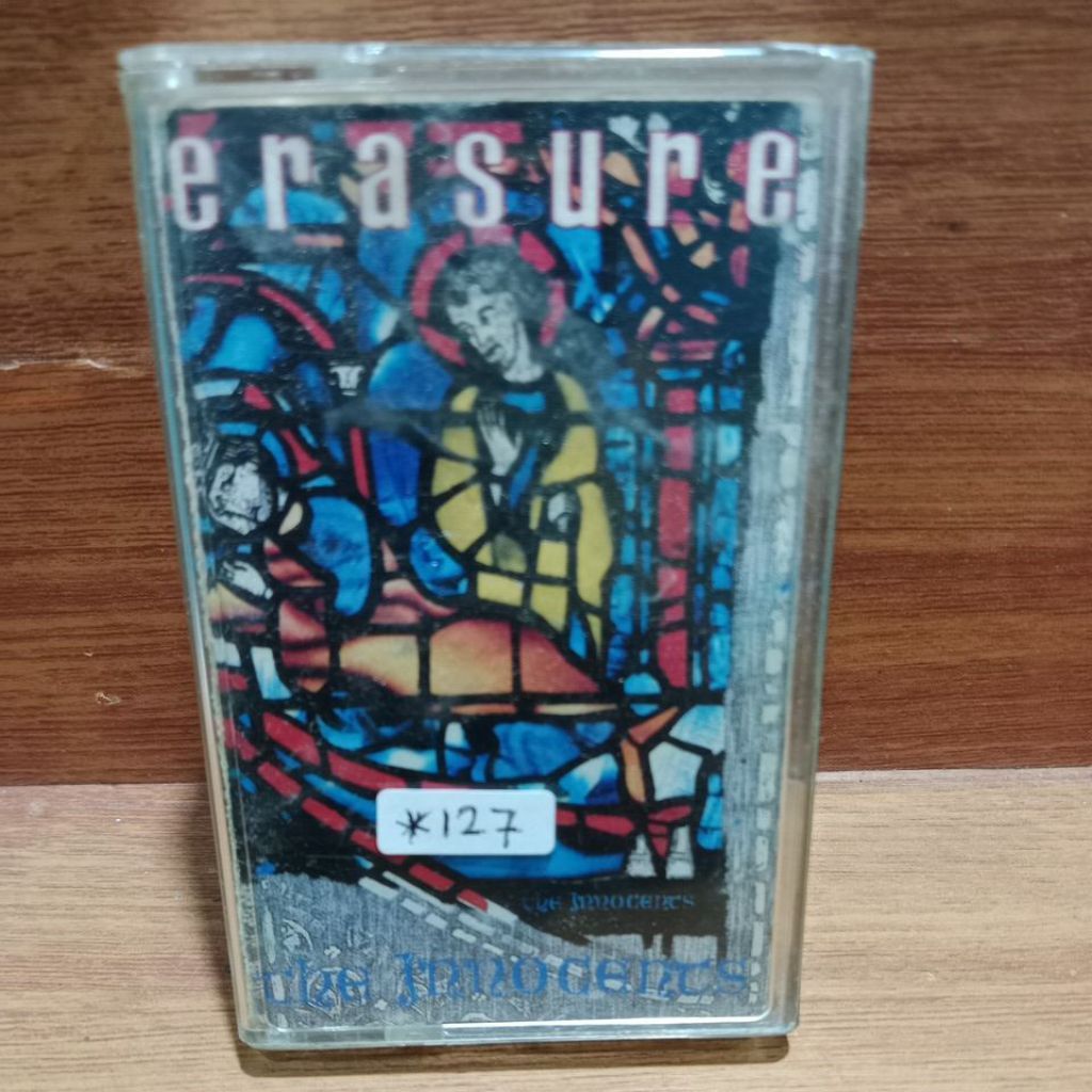 kaset pita Erasure/The Innocents