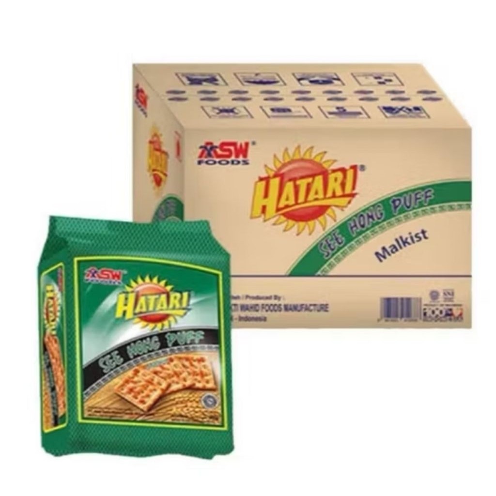 BISKUIT HATARI MALKIST DUS (36PCS X 245g)