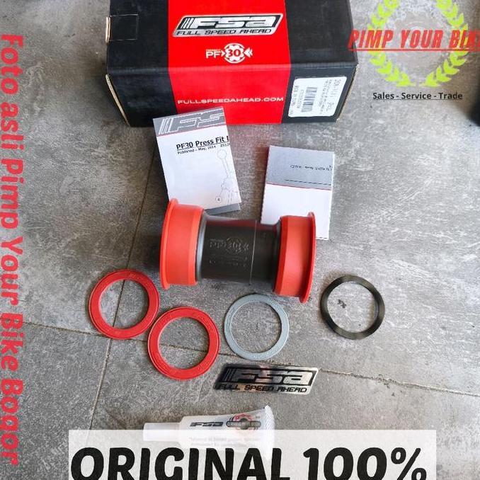 BB FSA PF30 Ceramic Frame 46 Axle 30 Pressfit BB386 TAIWAN