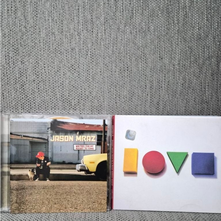 CD Jason Mraz Original Collection — Hits Albums