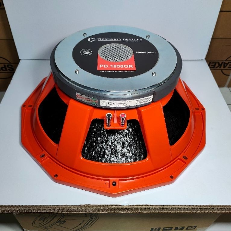 Component Speaker 18 Inch PD 1850 OR / PD1850OR Voice Coil 5 inch SUBWOOFER