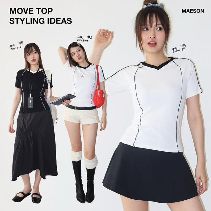 Vestir - Maeson Move Top | Atasan Wanita