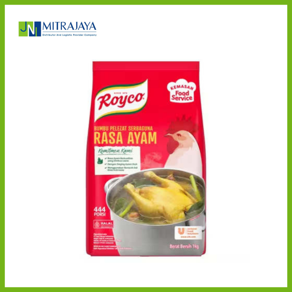 ROYCO - BUMBU PELEZAT RASA AYAM ROYCO 1KG | Penyedap Masakan Rasa Ayam