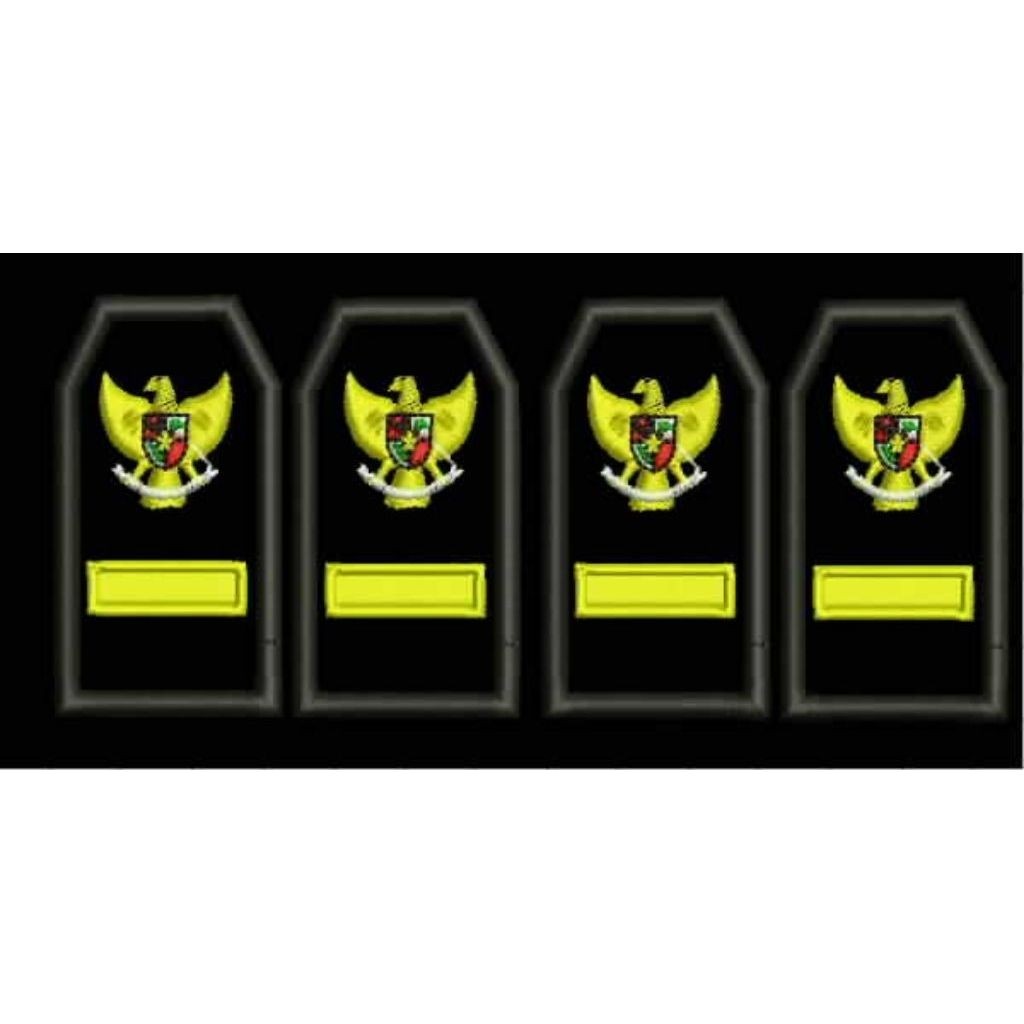 pangkat kplp/bordir timbul