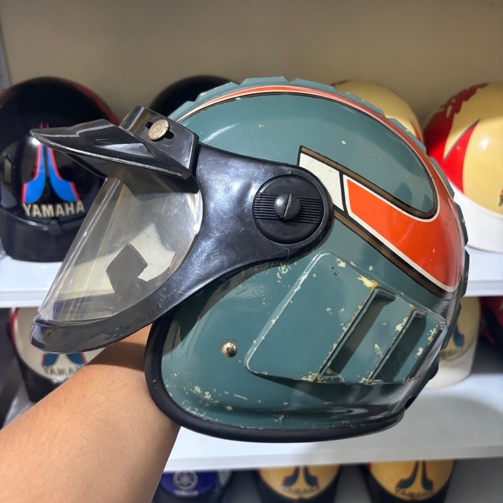 HELM LAWAS, JADUL, KLASIK DMI GAG ROBOT ORIGINAL