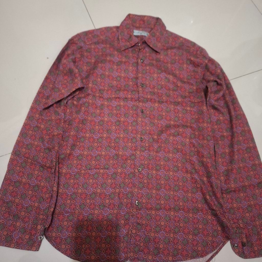 ETRO men kemeja preloved