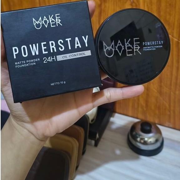 Powder foundation makeover