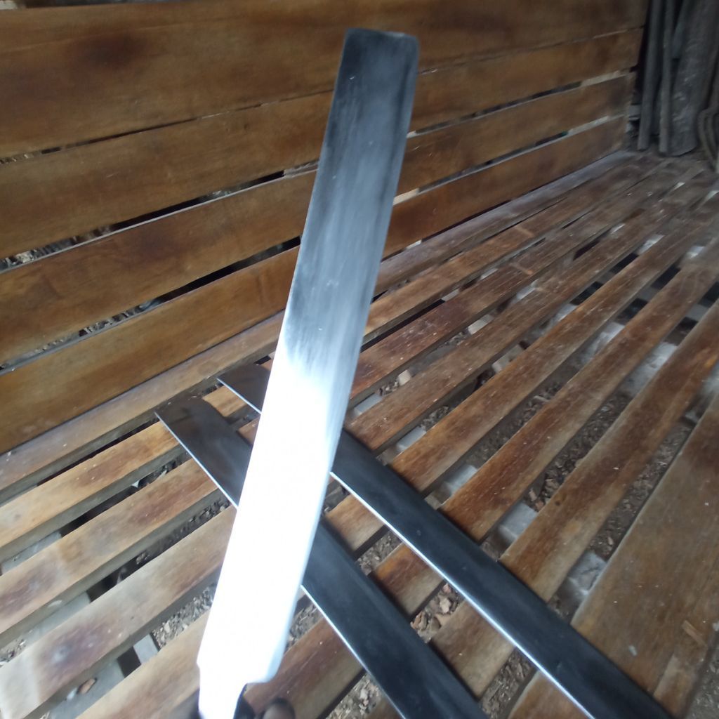 Bilah pisau golok pola Ciomas