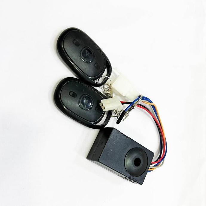 remote alarm sepeda listrik
