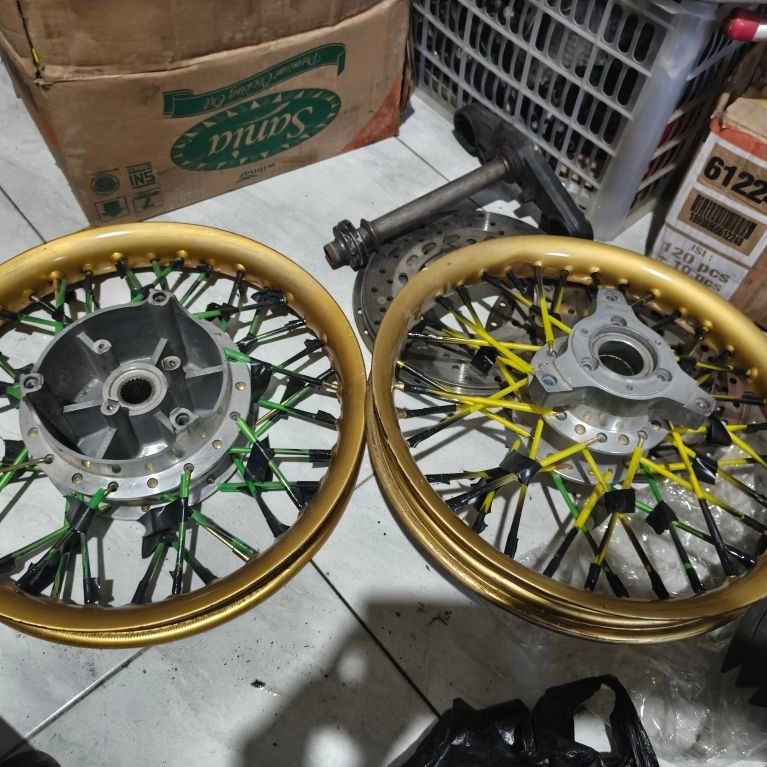 velg jari" nmax old ring 14 tanpa ban