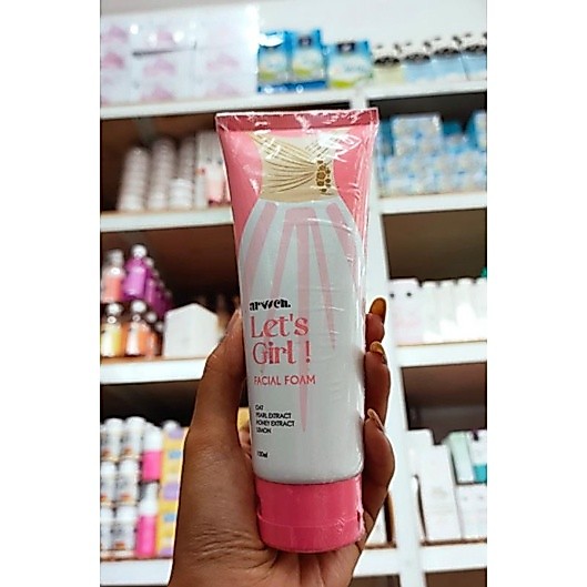 (BOY GIRL ARVVEN) FACIAL WASH FOAM Let's Boy dan Let's Girl arvven sabun wajah sabun muka Lets BPOM 