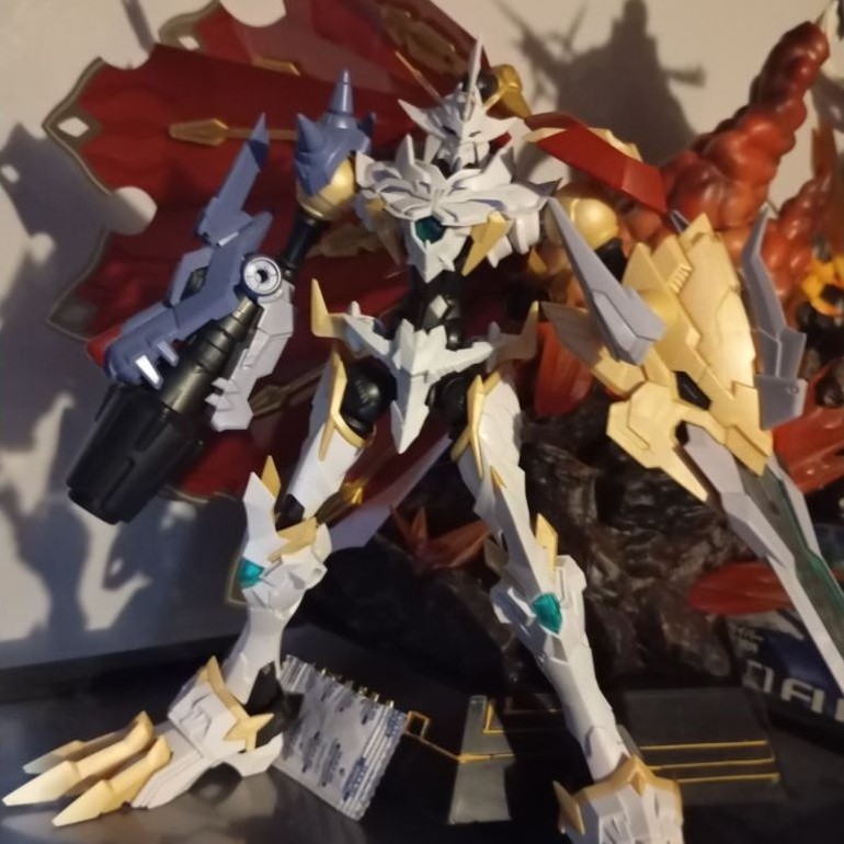Bandai Figure Rise Amplified Omegamon X