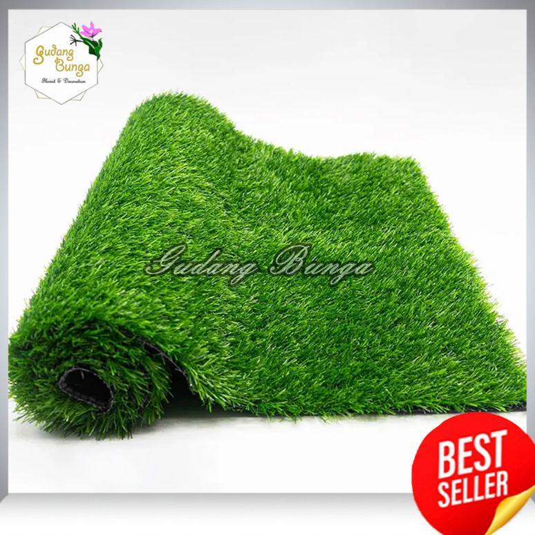 Karpet Rumput Sintetis Swiss Rumput Hijau Artificial, Rumput Tanaman Indoor & Outdoor, Dekorasi Tama