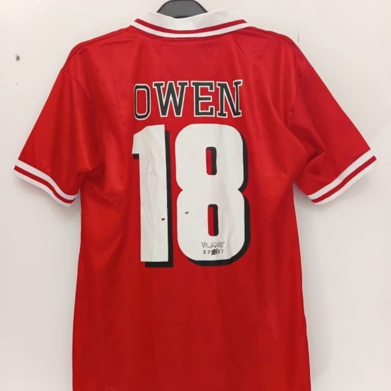 Jersey Home Liverpool 1996/1997