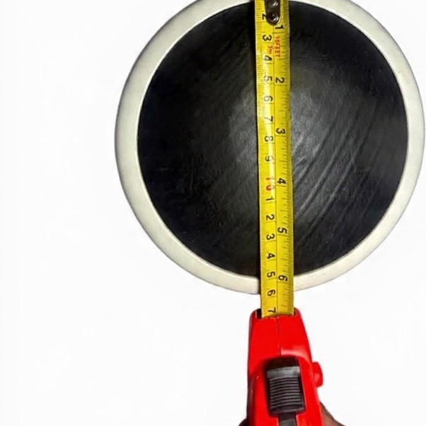 Diffuser Aerasi EPDM Berkualitas Tinggi ukuran 6 inch