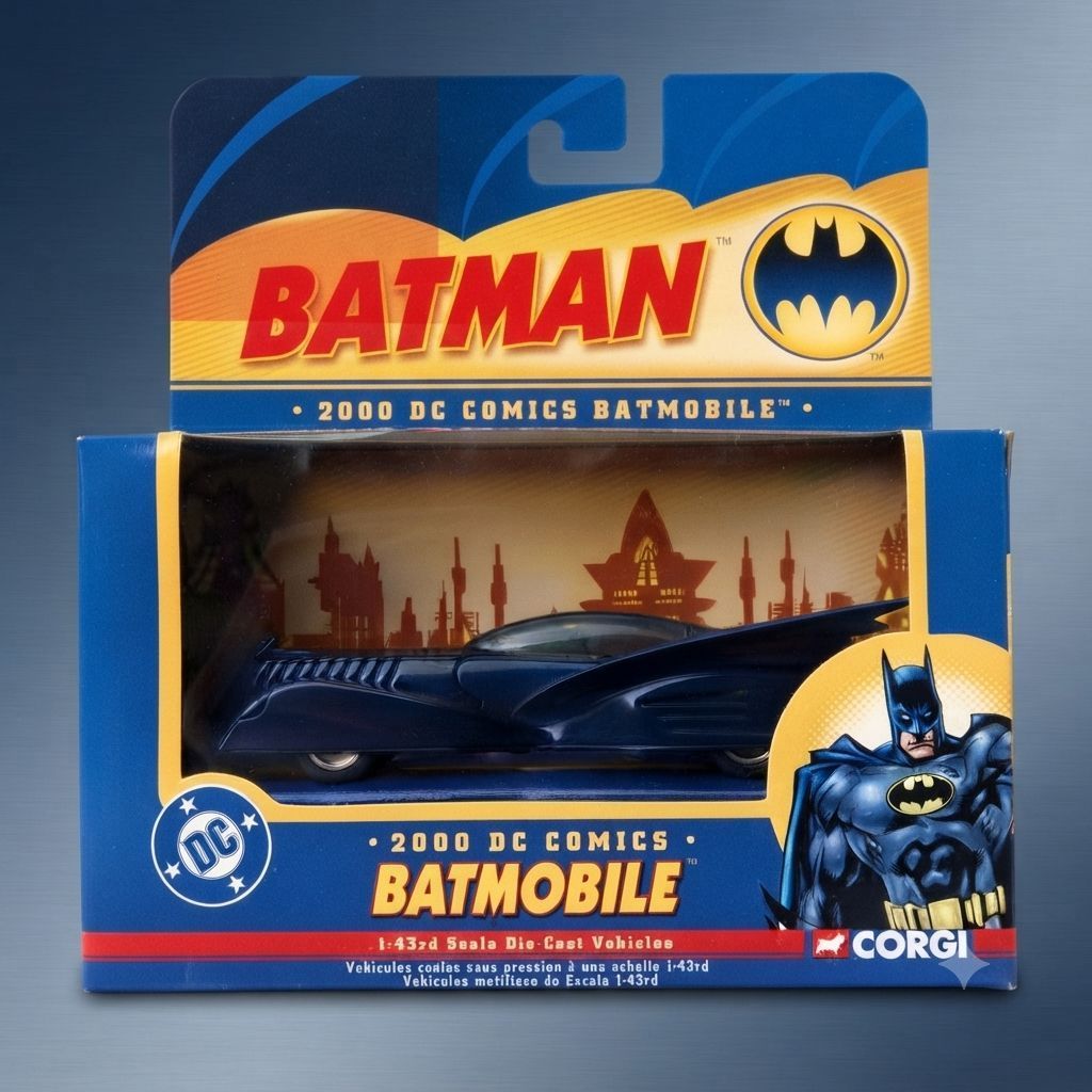 Diecast - Miniatur Corgi - Batman Batmobile 2000 DC Comics