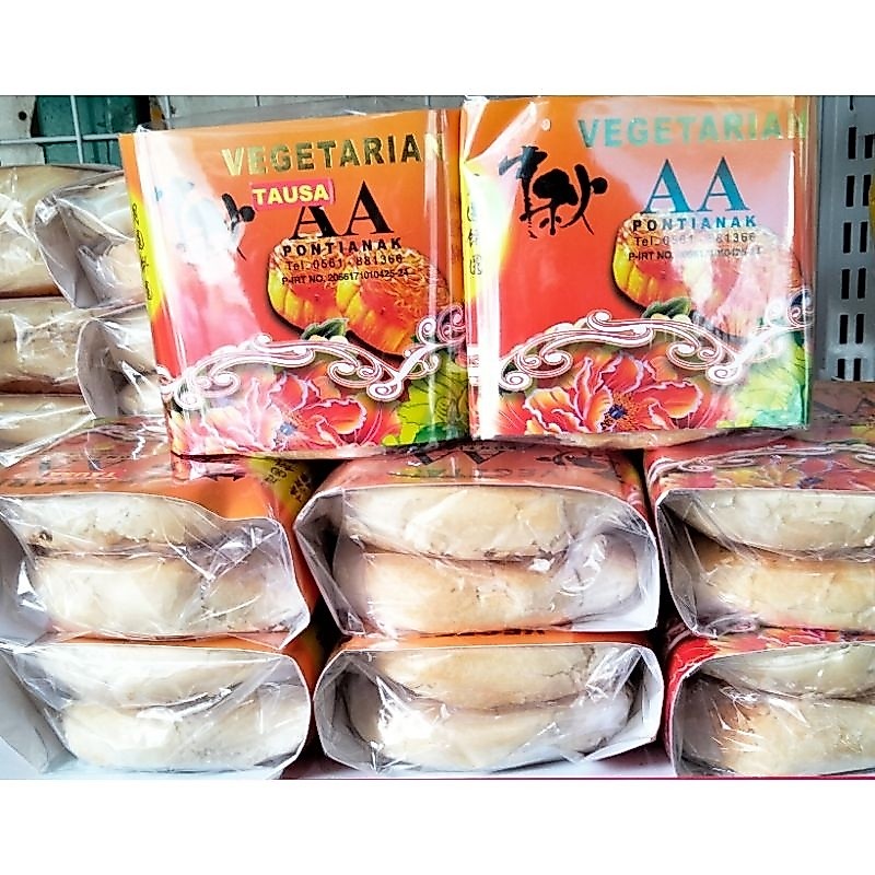 Kue Bulan Vegetarian / Mooncake Vegan / Tiong Chiu Piah / Tong Chiu Gwee Pia / Tiong Jiu Pia / Kue B