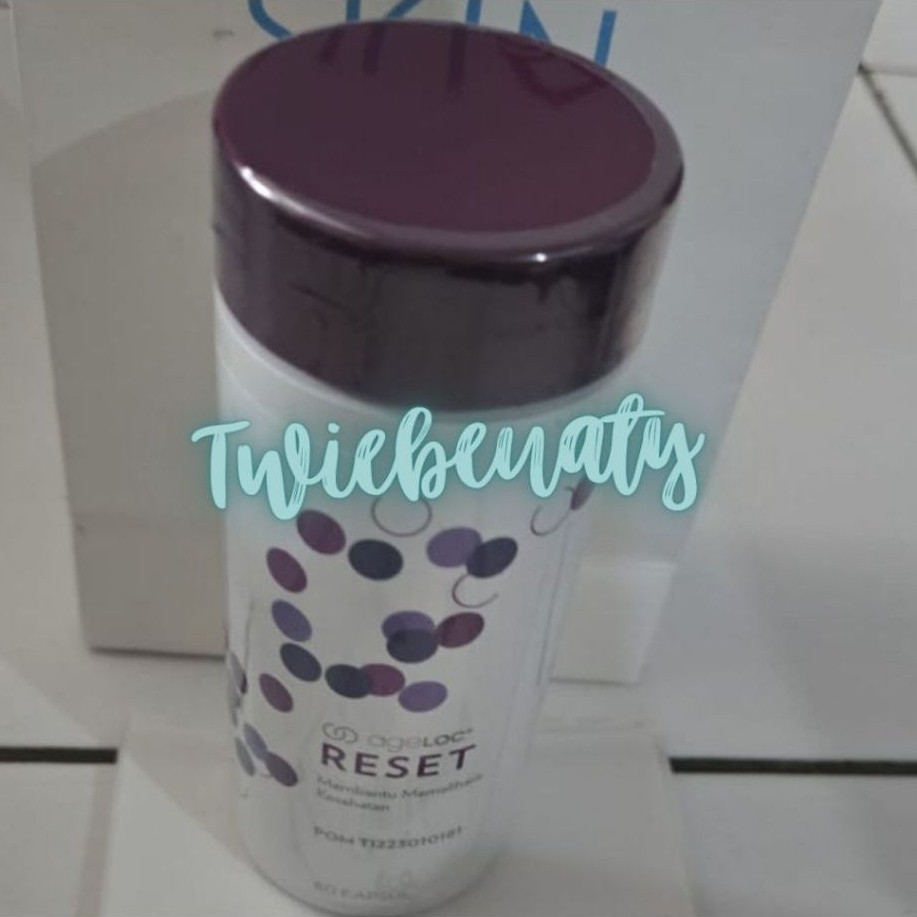 AgeLOC® Reset Meta Suplemen Kesehatan Tubuh Metabolisme ED 2027 Reset Meta