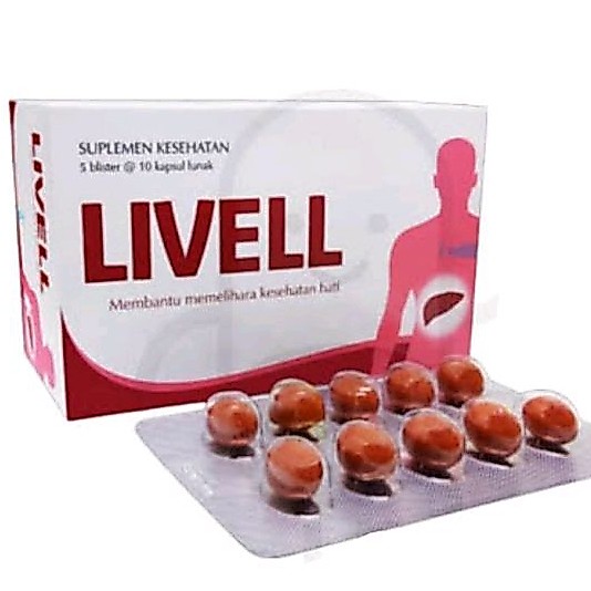 Livell (Vitamin) Untuk Kesehatan Hati Per Box Suplemen