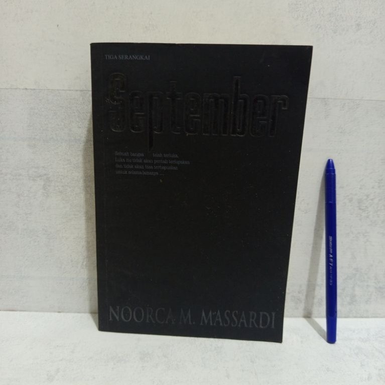 NOVEL ORIGINAL September BY NOORCA M. MASSARDI