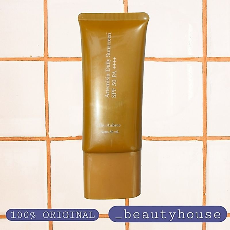 The Aubree Artemisia Daily Sunscreen SPF 50 PA ++++ 50ml