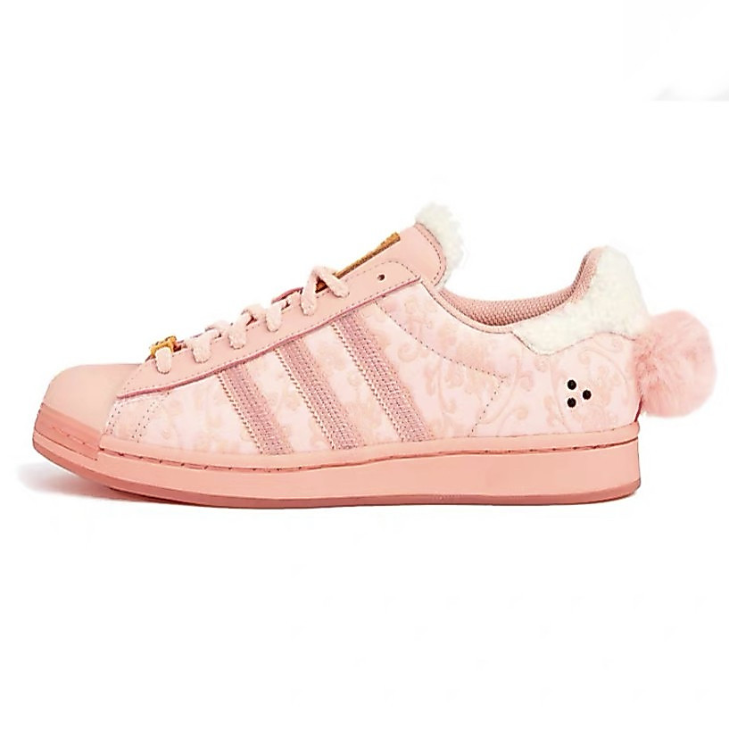 SEPATU CASUAL CEWE Adidas Melting Sadness Superstar 2023 Pink GY7011