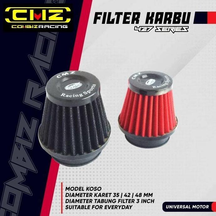 Terbaruuu Filter Karburator Std Pe Pwk 24 26 28 30 32 34 Model Koso Racing