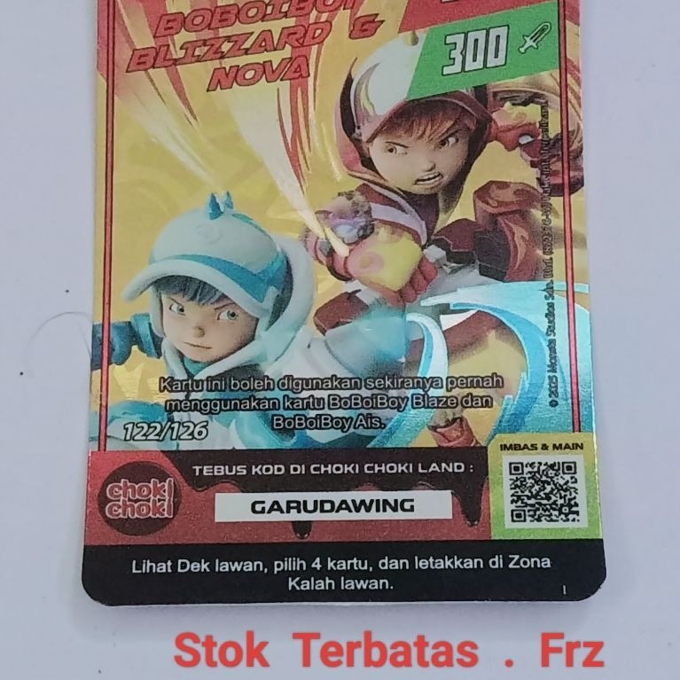 Monsta Galaxy Card . ASLI . SR . Boboiboy Sopan . AR . Mecha Gentar . kartu Choki Asli .