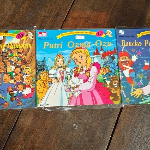 Buku Dongeng Anak Bergambar Shogo Hirata