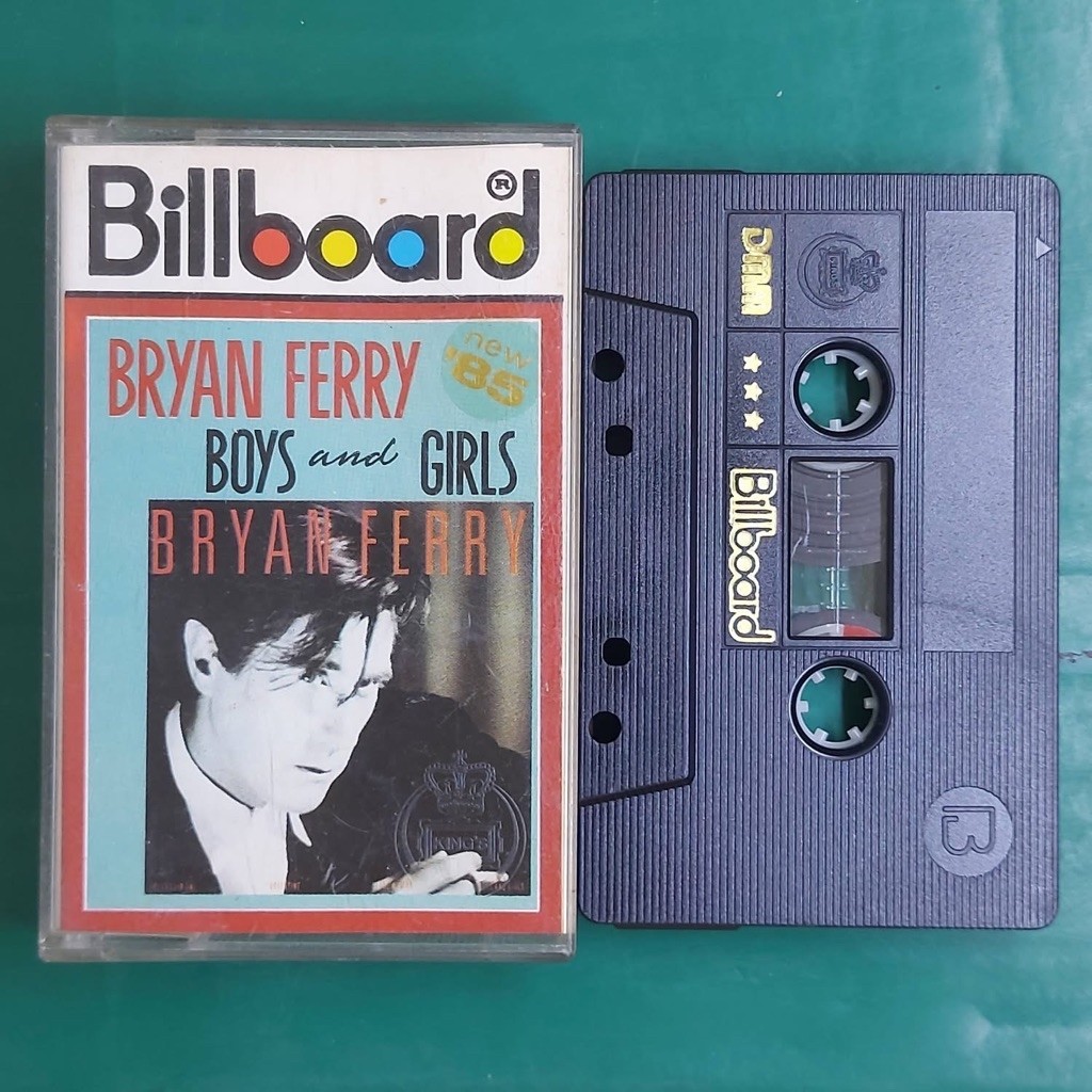 KASET ORIGINAL BRYAN FERRY BOYS AND GIRLS