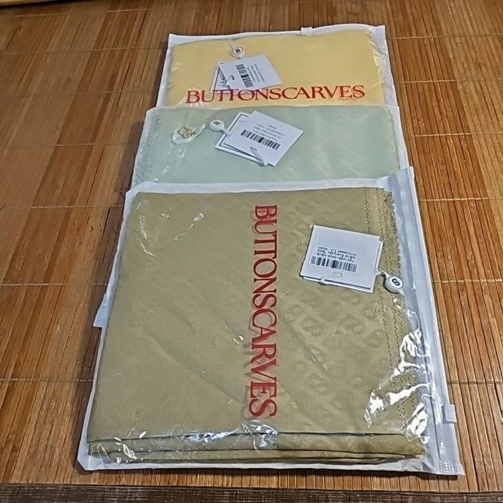 buttonscarves tapis embos 2.0 as is baca diskripsi