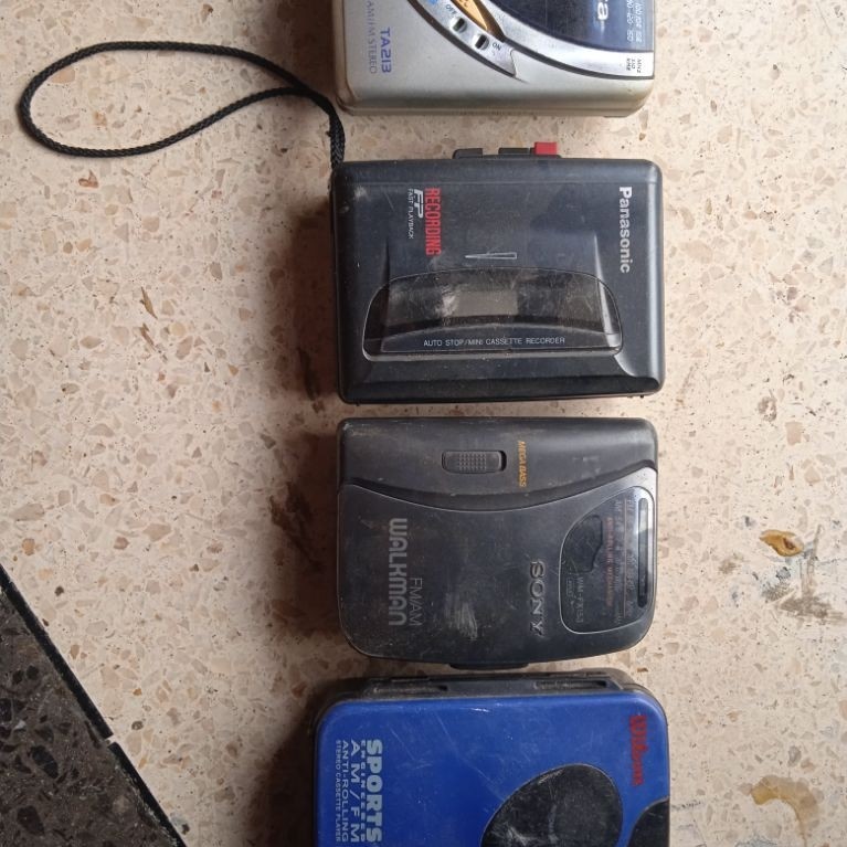 walkman bahan part display only Panasonic aiwa sony all in merk