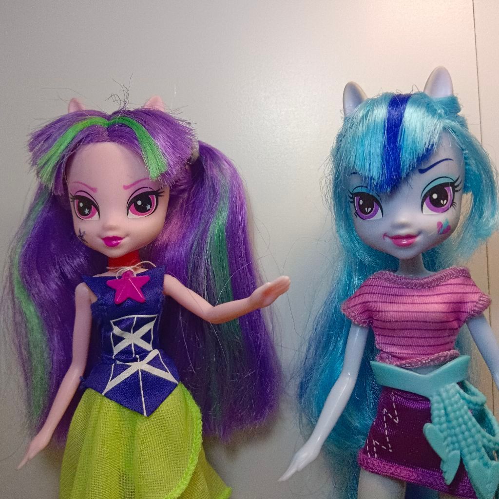 Aria & Sonata blaze equestria girls doll