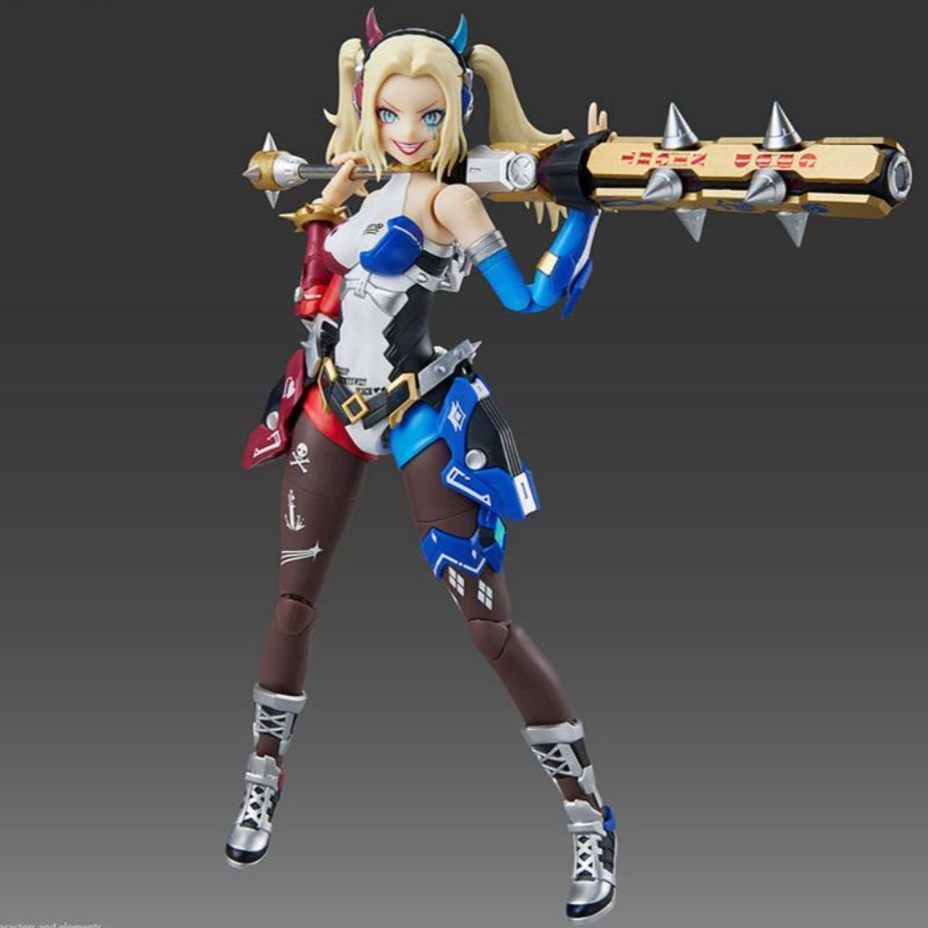 1/10 MS General x Round Culture Suicide Squad Harley Quinn by MS General