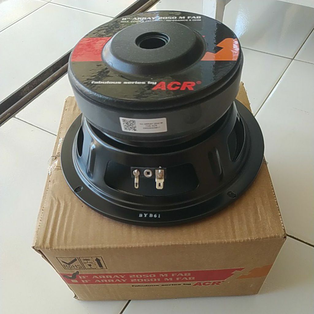 Speaker 8 Inch ACR Array 2050M Fabulous Series / Acr Fabulous 8 Inch
