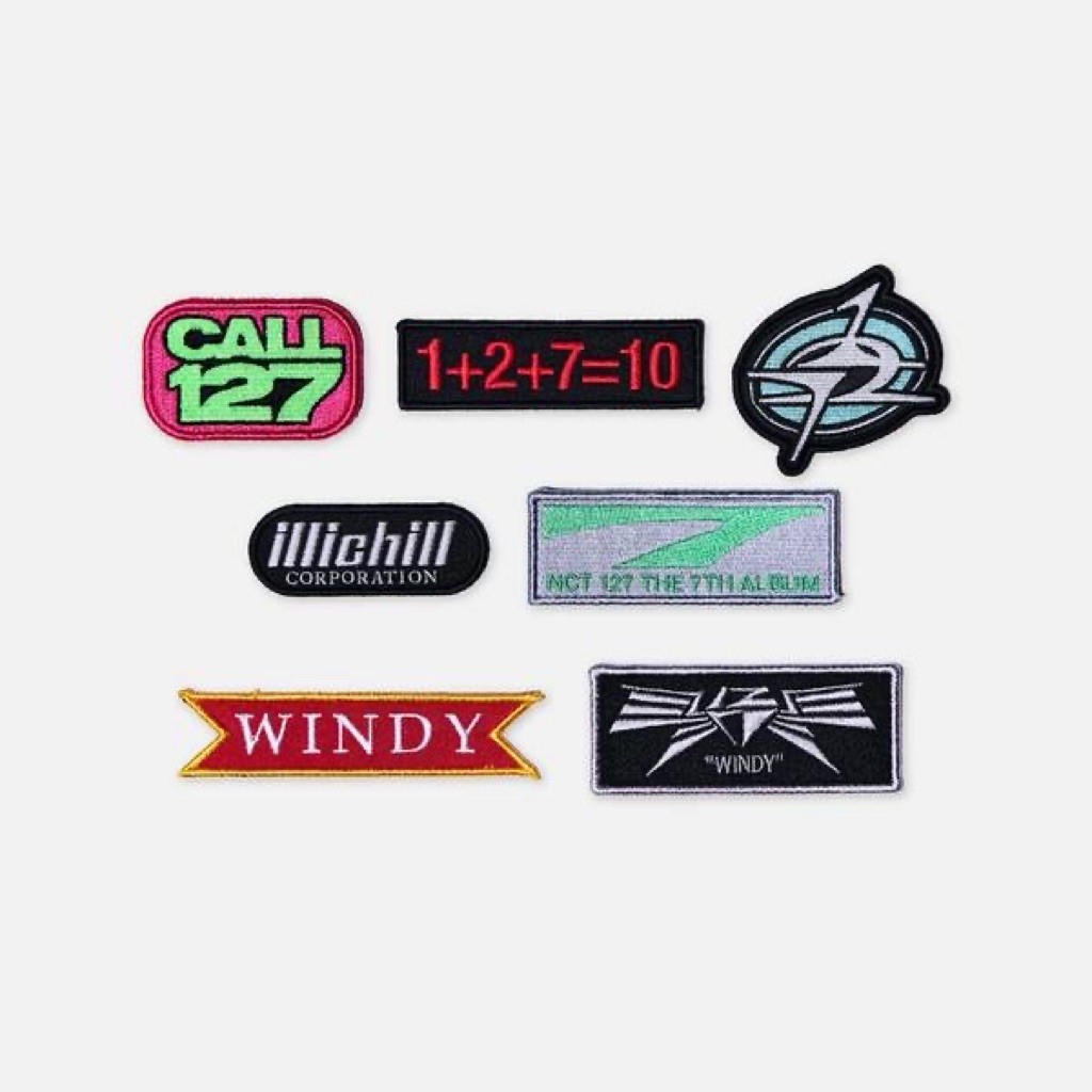 [DP PRE ORDER WAJIB BACA DESKRIPSI PRODUK] MD WAPPEN SET NCT 127 BLINGY TAEYONG YUTA JOHNNY JAEHYUN 